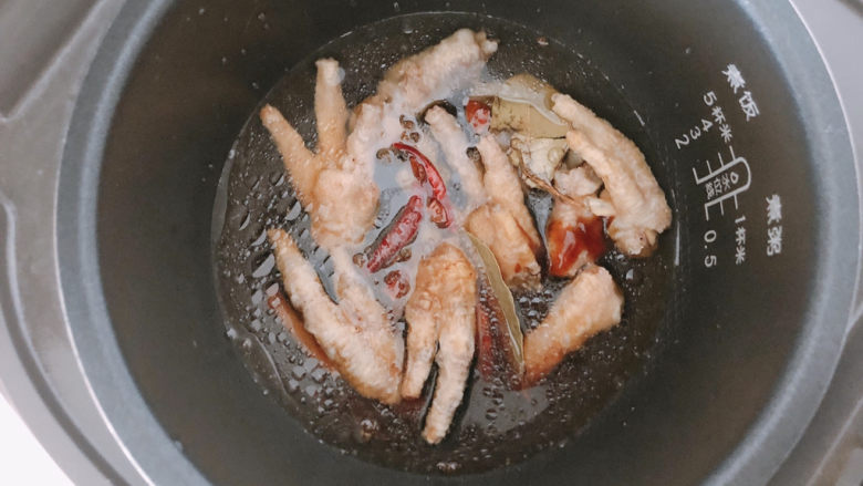 Tiger Skin Chicken Feet