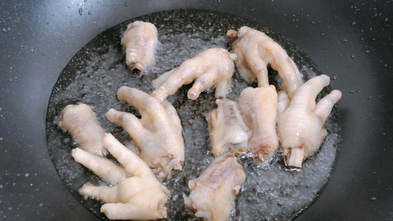 Tiger Skin Chicken Feet