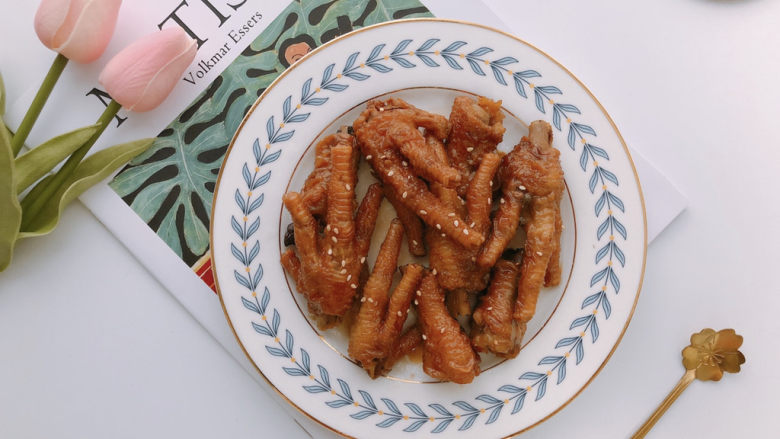 Tiger Skin Chicken Feet