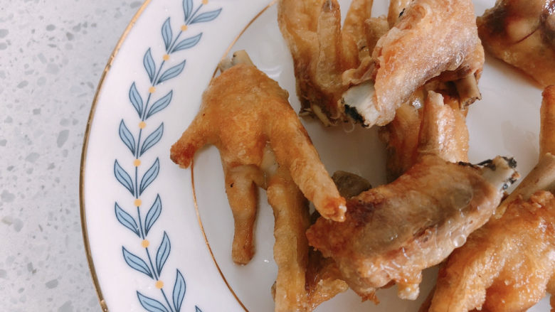 Tiger Skin Chicken Feet