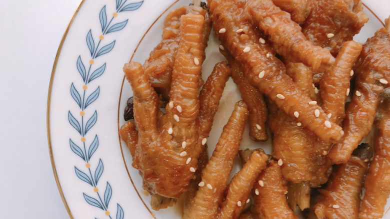 Tiger Skin Chicken Feet