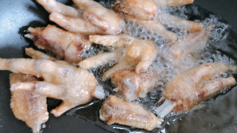 Tiger Skin Chicken Feet