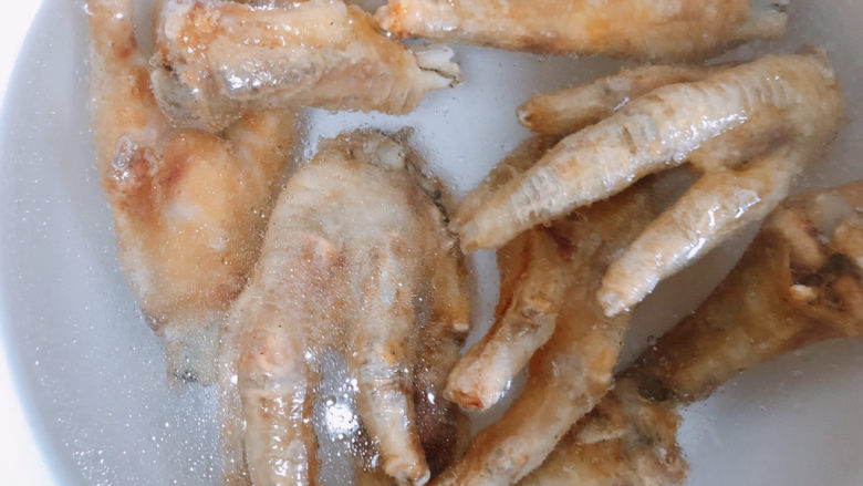 Tiger Skin Chicken Feet