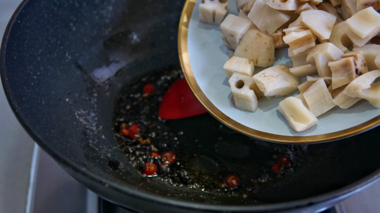 Sweet and Sour Lotus Root