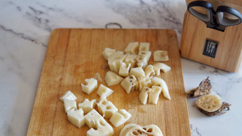 Sweet and Sour Lotus Root