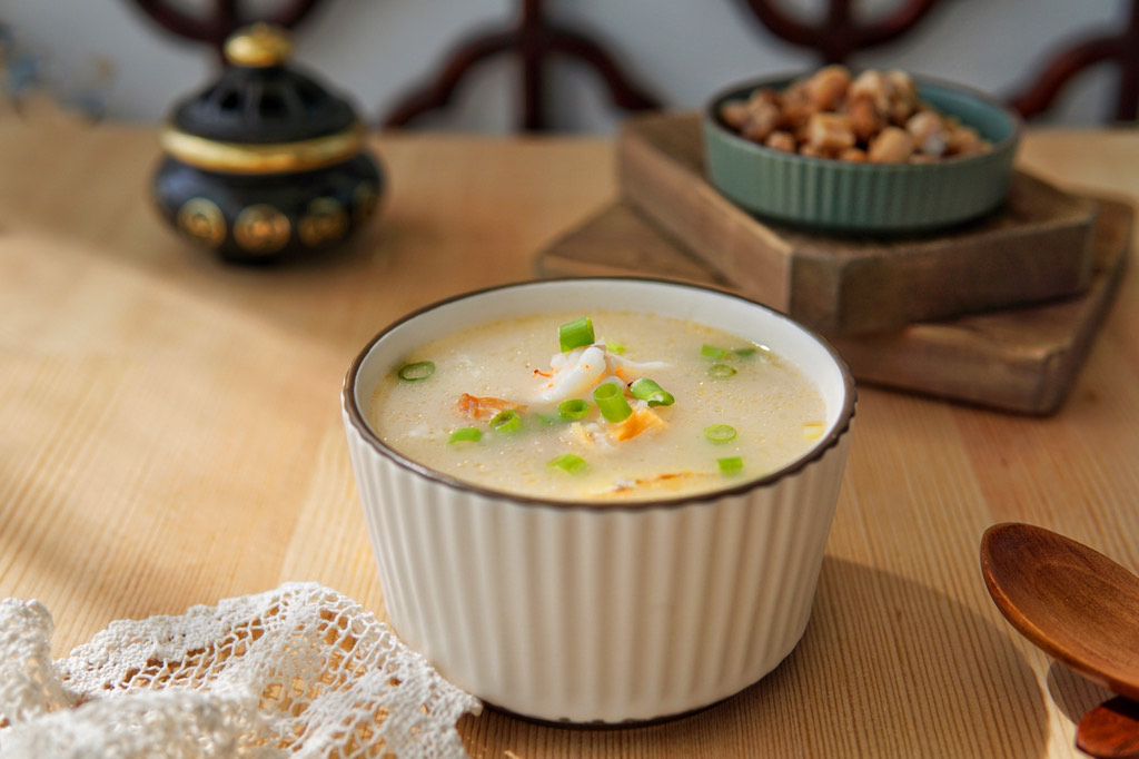 Chaoshan seafood porridge