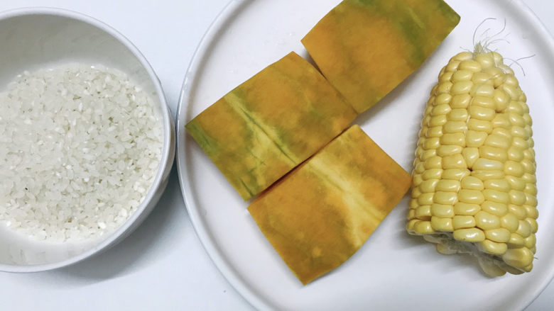 Corn and Pumpkin Porridge