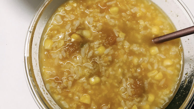 Corn and Pumpkin Porridge