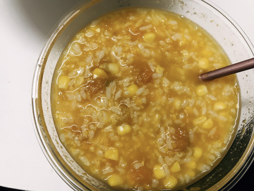 Corn and Squash Porridge