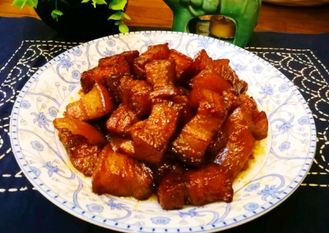 Beer braised pork