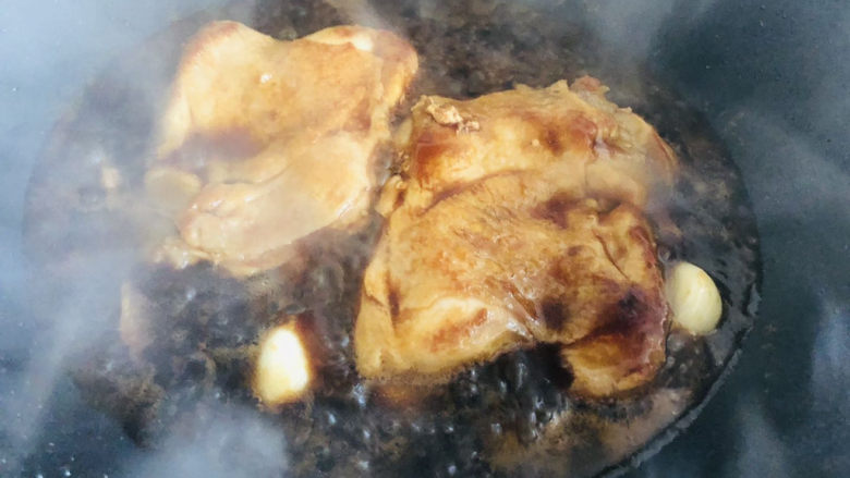 Low-cost, simple to make teriyaki chicken legs