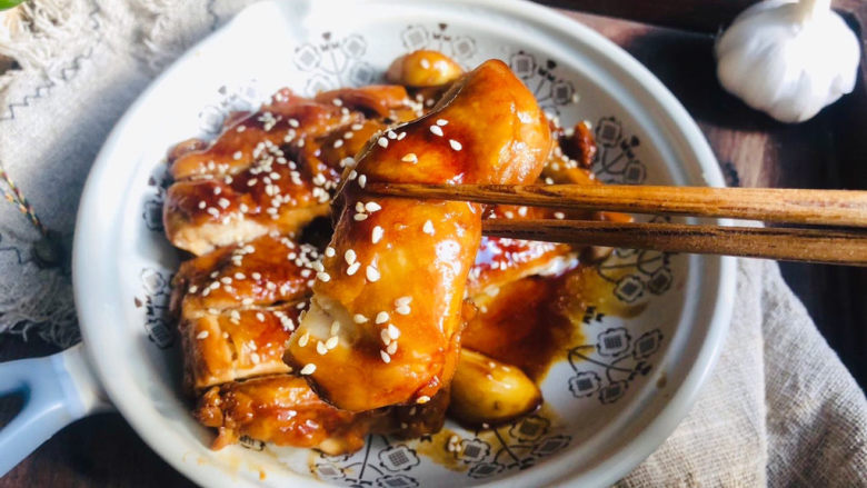 Low-cost, simple to make teriyaki chicken legs