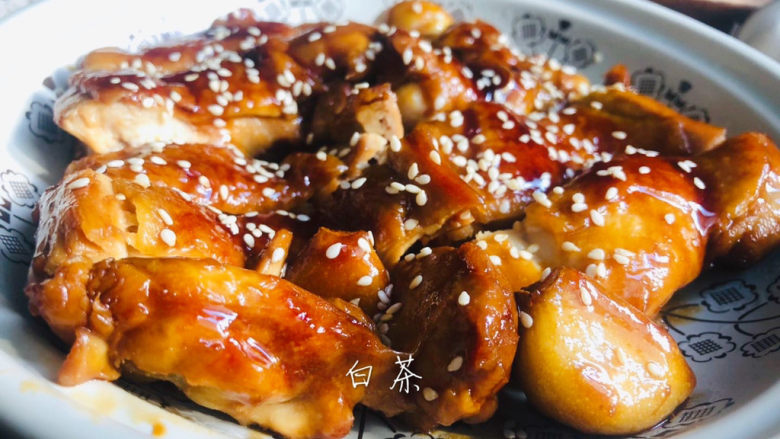 Low-cost, simple to make teriyaki chicken legs