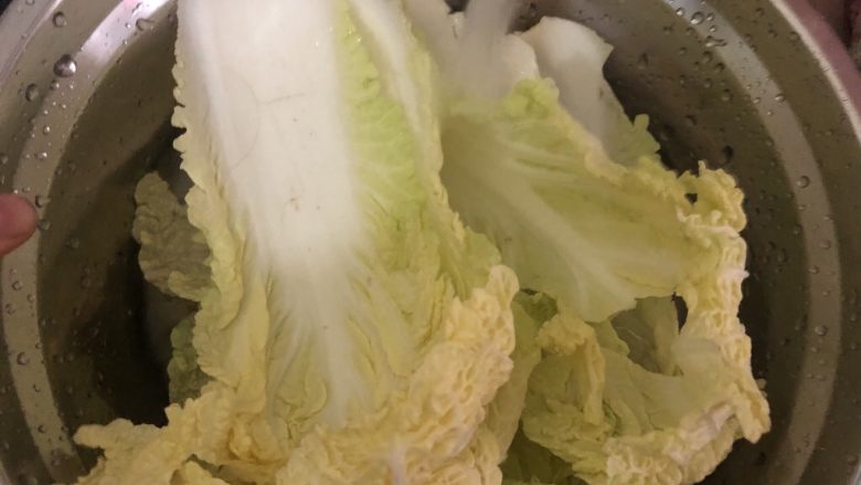 Stir-fried tofu with cabbage