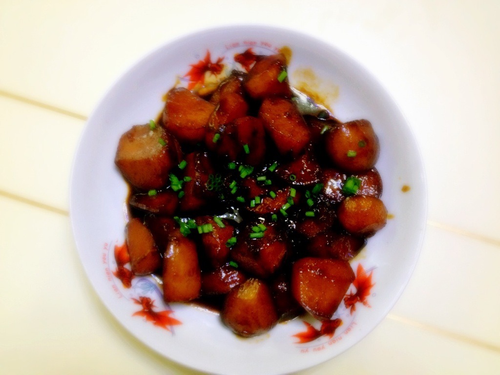 braised potatoes