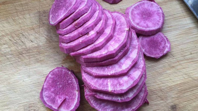 Purple Sweet Potato Layer Cake