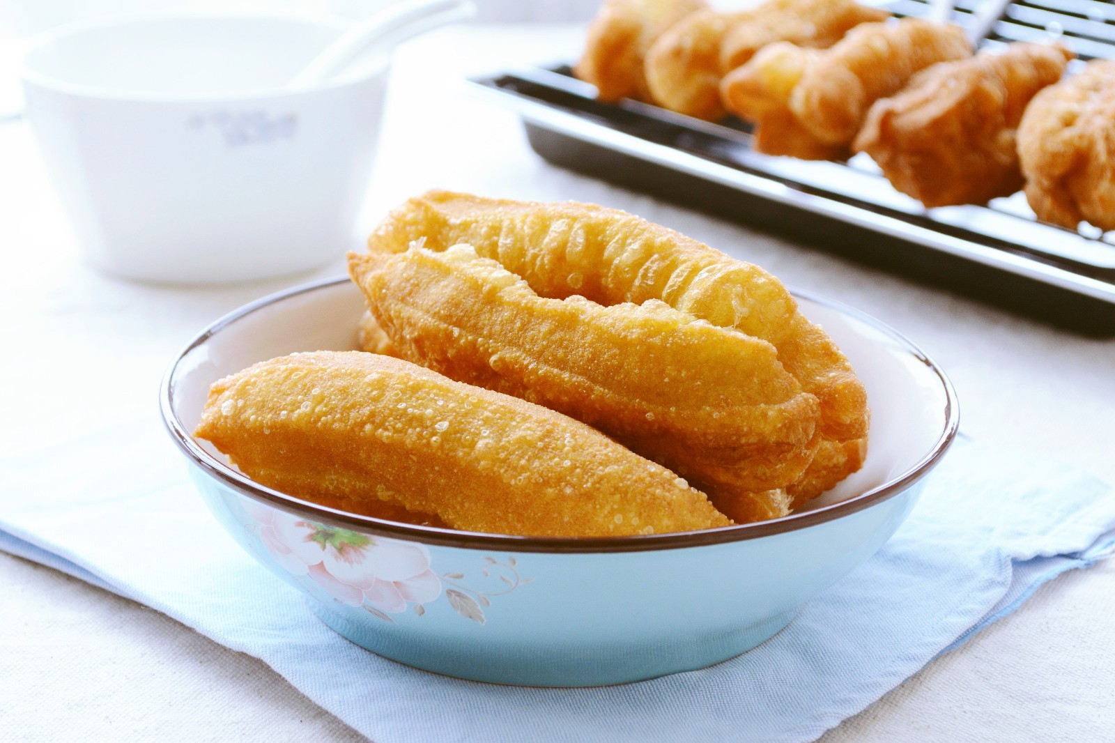 [Homemade Anxin Youtiao], it’s actually not difficult~