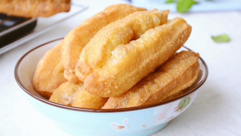 [Homemade Anxin Youtiao], it is actually not difficult~