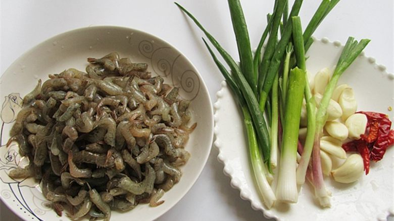 Garlic Spicy Shrimp