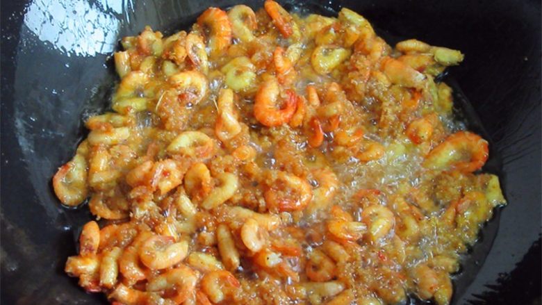 Garlic Spicy Shrimp