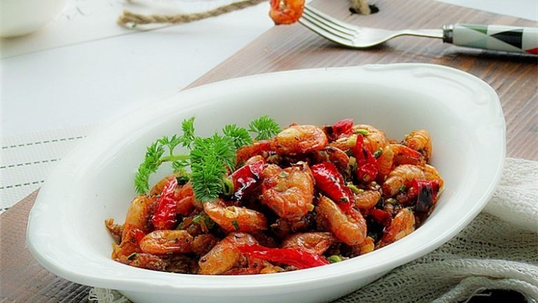 Garlic Spicy Shrimp