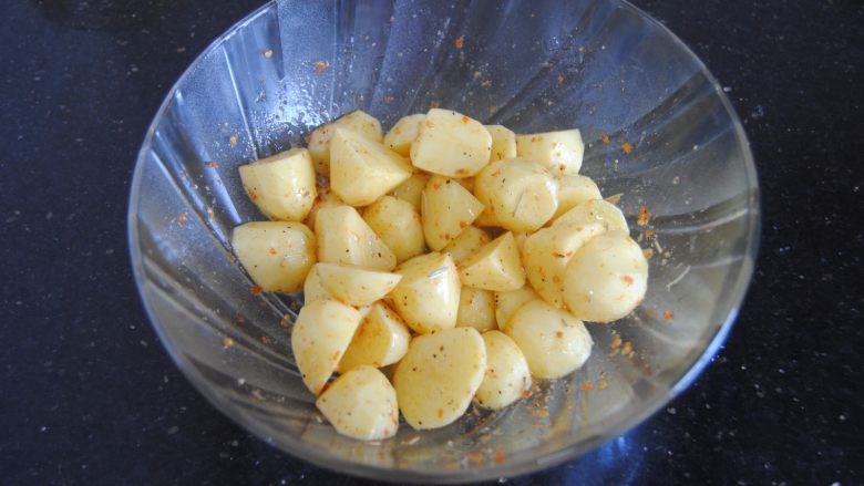 Rosemary Spicy Potatoes