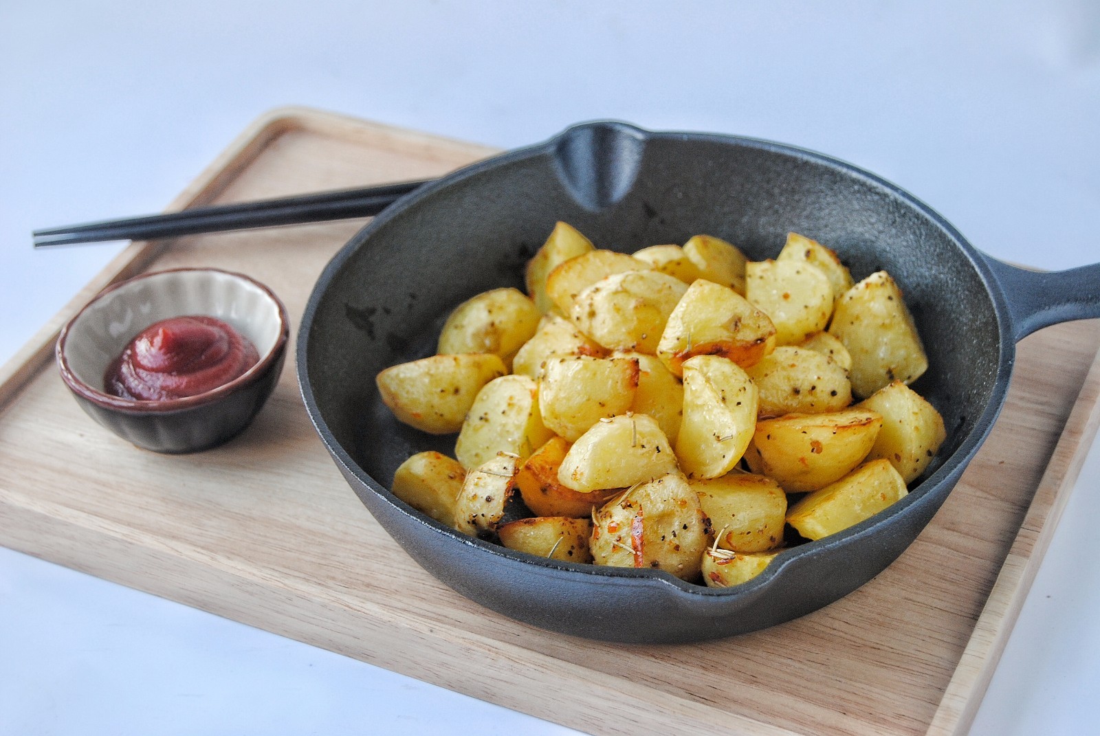 Rosemary Spicy Potatoes