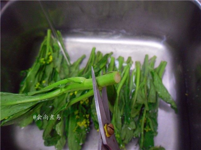 Boiled Choy Sum