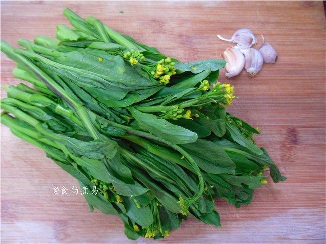 Boiled Choy Sum