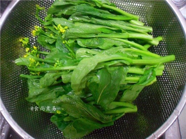 Boiled Choy Sum