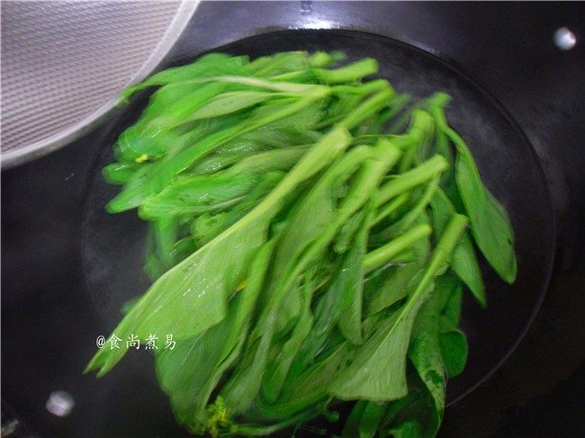 Boiled Choy Sum