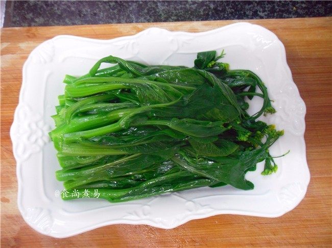 Boiled Choy Sum