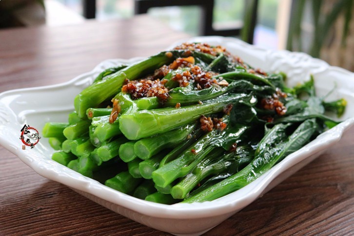 Boiled Choy Sum