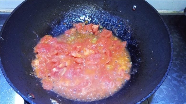 Tomato and Tofu Stew