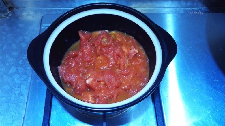 Tomato and Tofu Stew