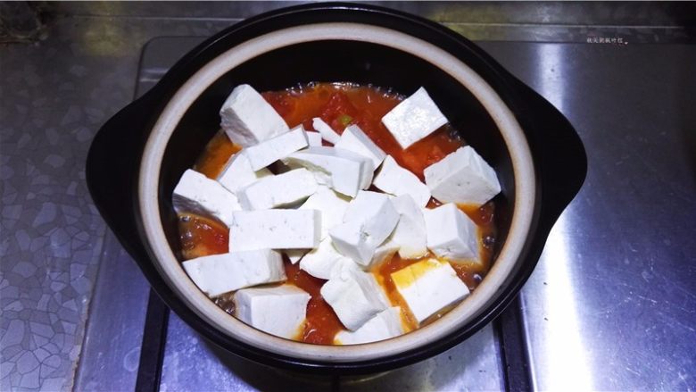 Tomato and Tofu Stew