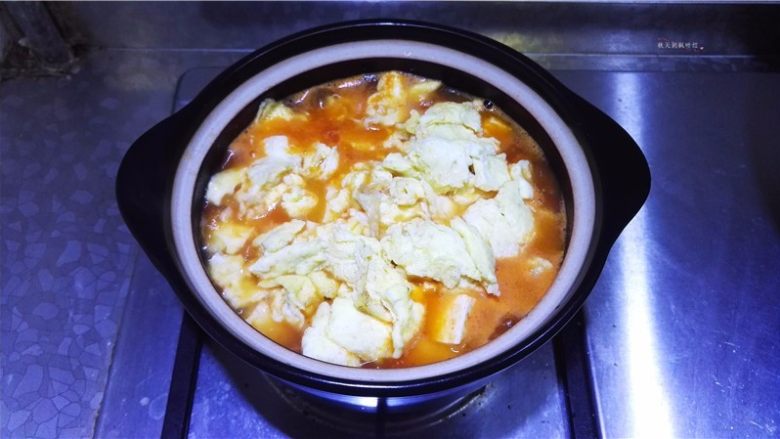 Tomato and Tofu Stew