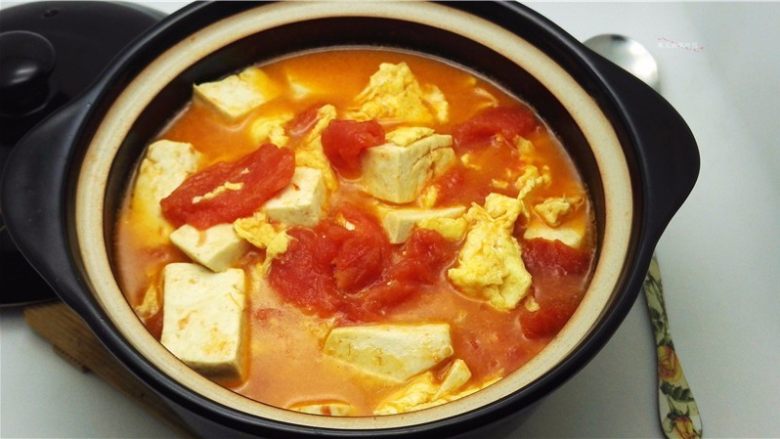 Tomato and Tofu Stew