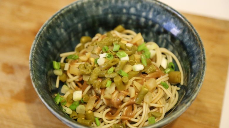 Wuhan hot dry noodles