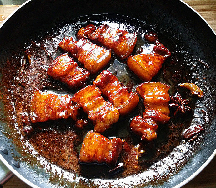 Sweet and Sour Pork Belly