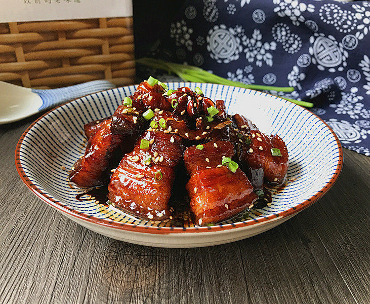 Sweet and Sour Pork Belly