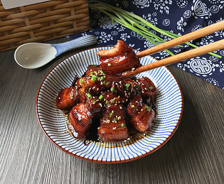 Sweet and Sour Pork Belly