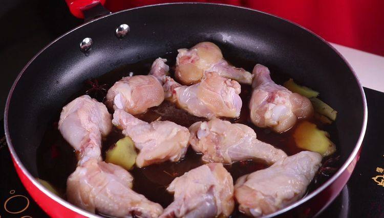 Sweet and sour chicken wings, I made too little and there was not enough to eat