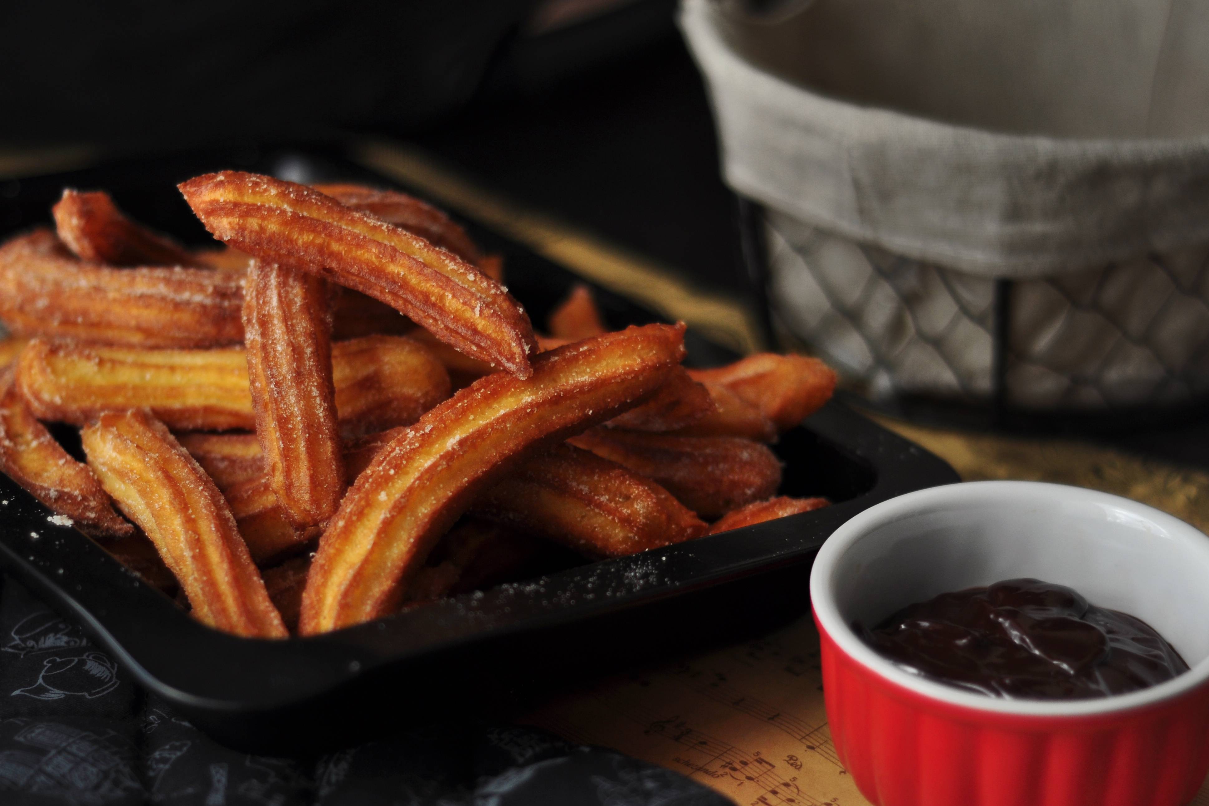 Spanish churros - china