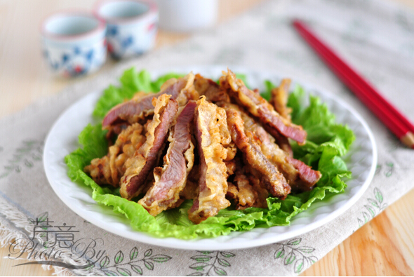 Five spice fried crispy pork