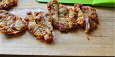 Five-spice fried crispy pork