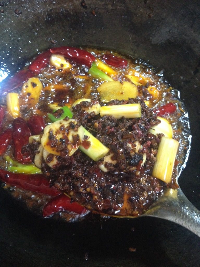 Homemade Sichuan Spicy Hot Pot