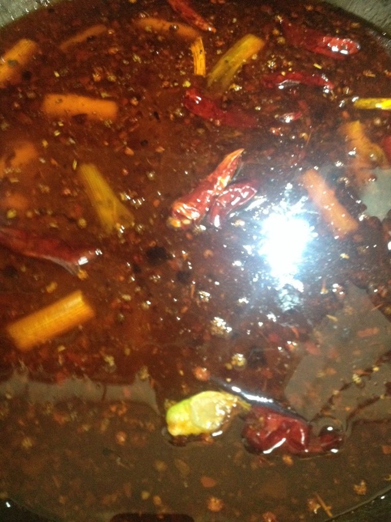 Homemade Sichuan Spicy Hot Pot