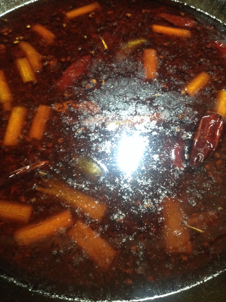 Homemade Sichuan Spicy Hot Pot