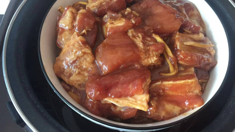 Homestyle Steamed Pork Ribs